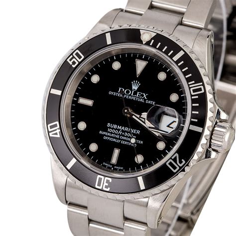 rolex 16610 band|Rolex 16610 dimensions.